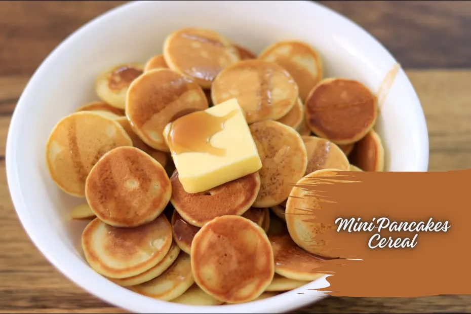 Mini Pancakes Cereal